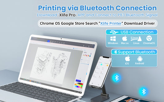Portable Thermal Printer