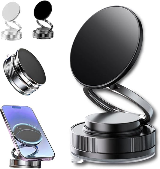 Vacuum Magnetic Phone Holder