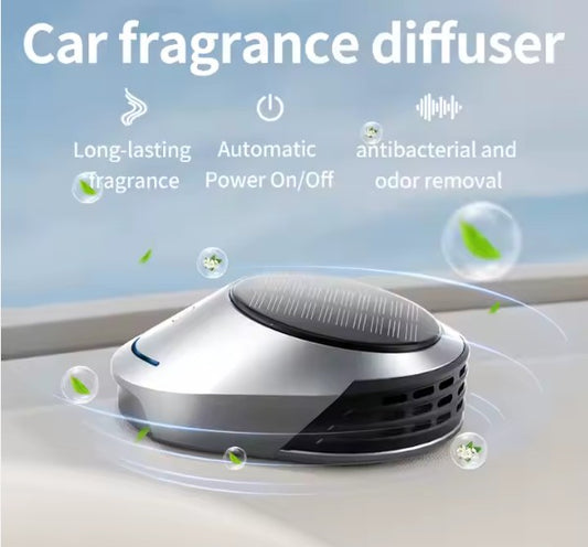 Solar Powered Car Fragrance