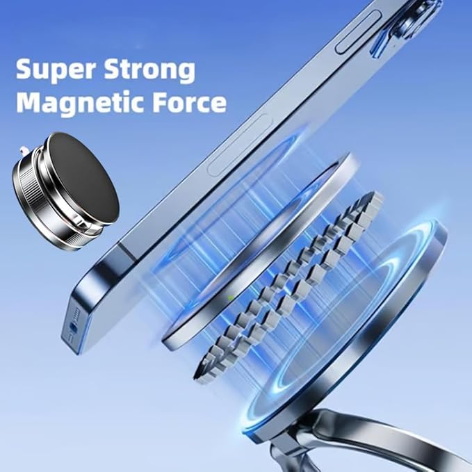 Vacuum Magnetic Phone Holder