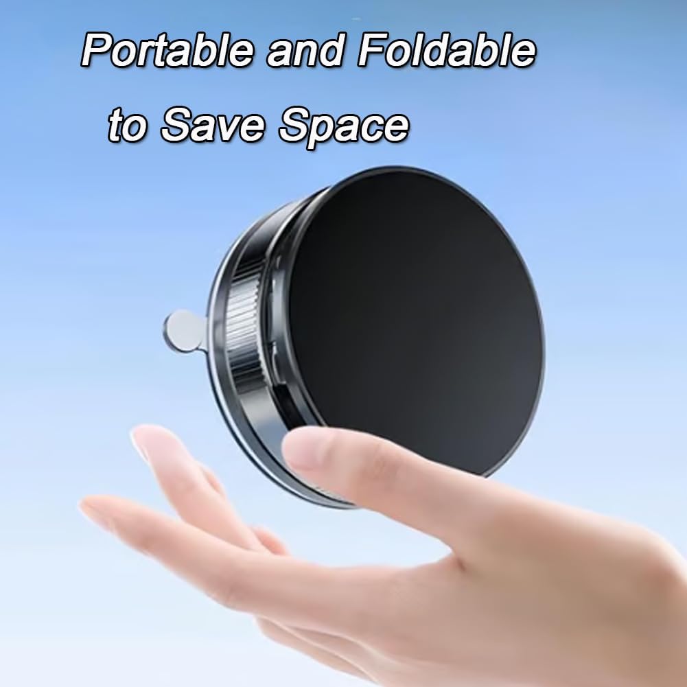 Vacuum Magnetic Phone Holder