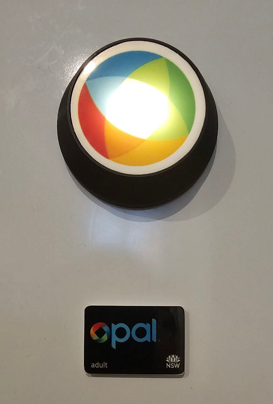 Fridge magnet OPAL NSW Australia 🇦🇺