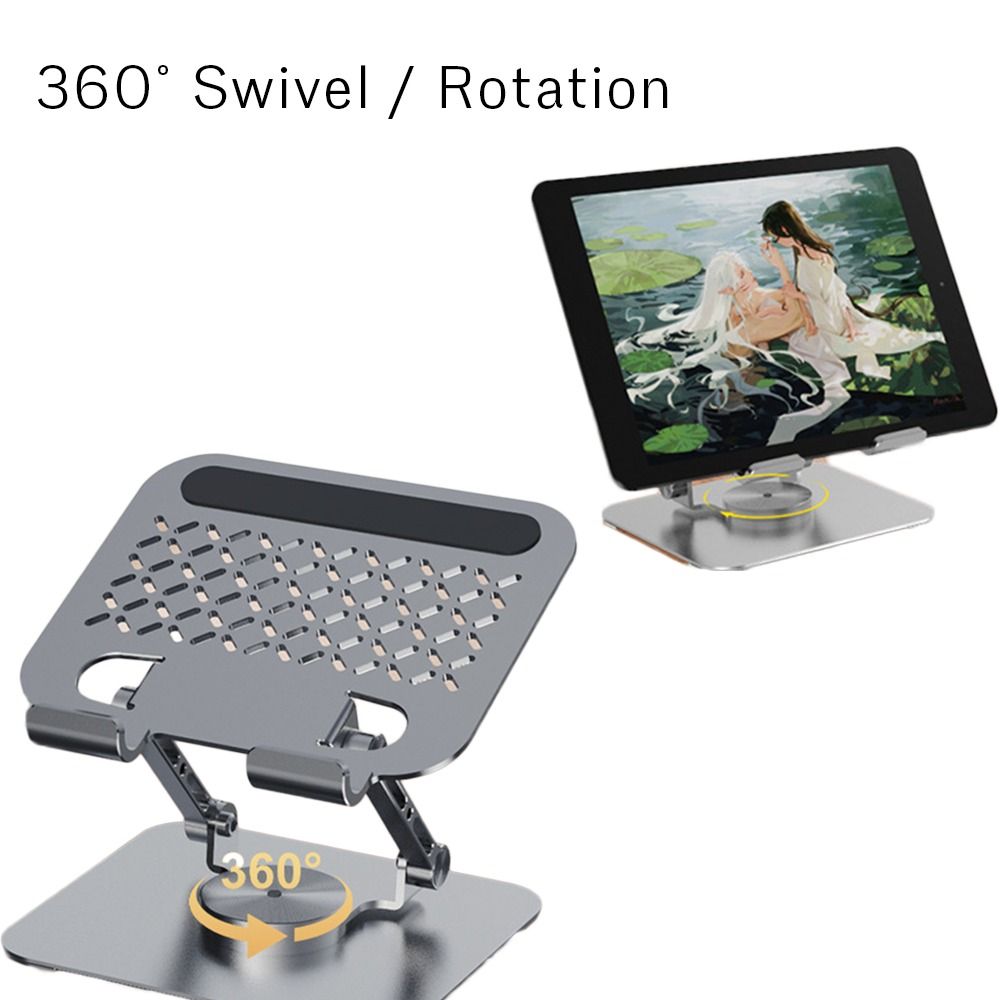 Adjustable Tablet Stand for Desk & Travel