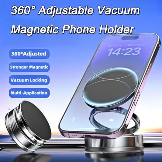 Vacuum Magnetic Phone Holder