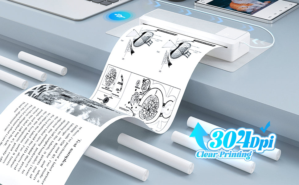Portable Thermal Printer