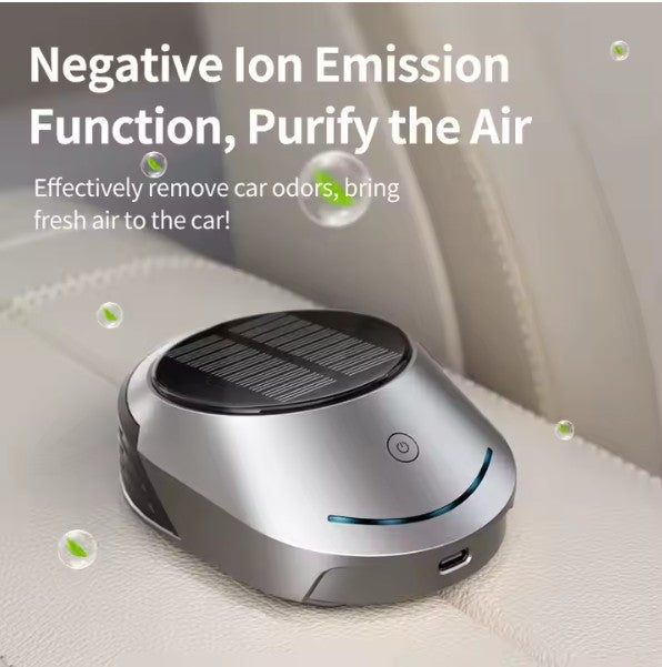 Solar Powered Car Fragrance