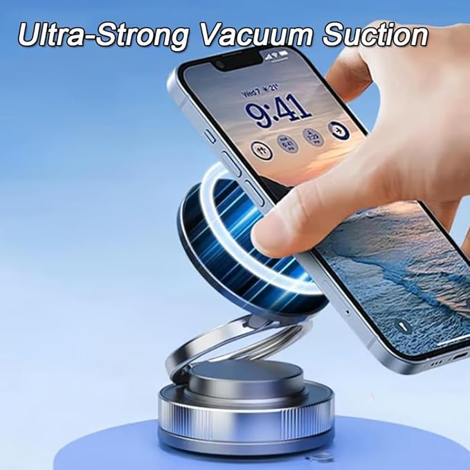 Vacuum Magnetic Phone Holder