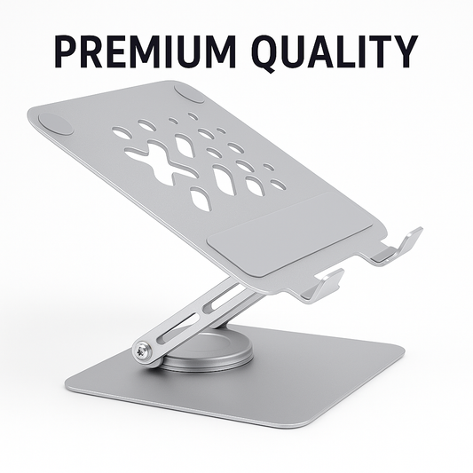 Metal Laptop Rotatory Stand