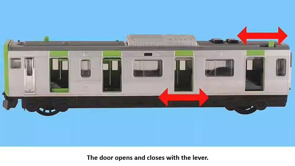 Yamanote Line tram train toy model
