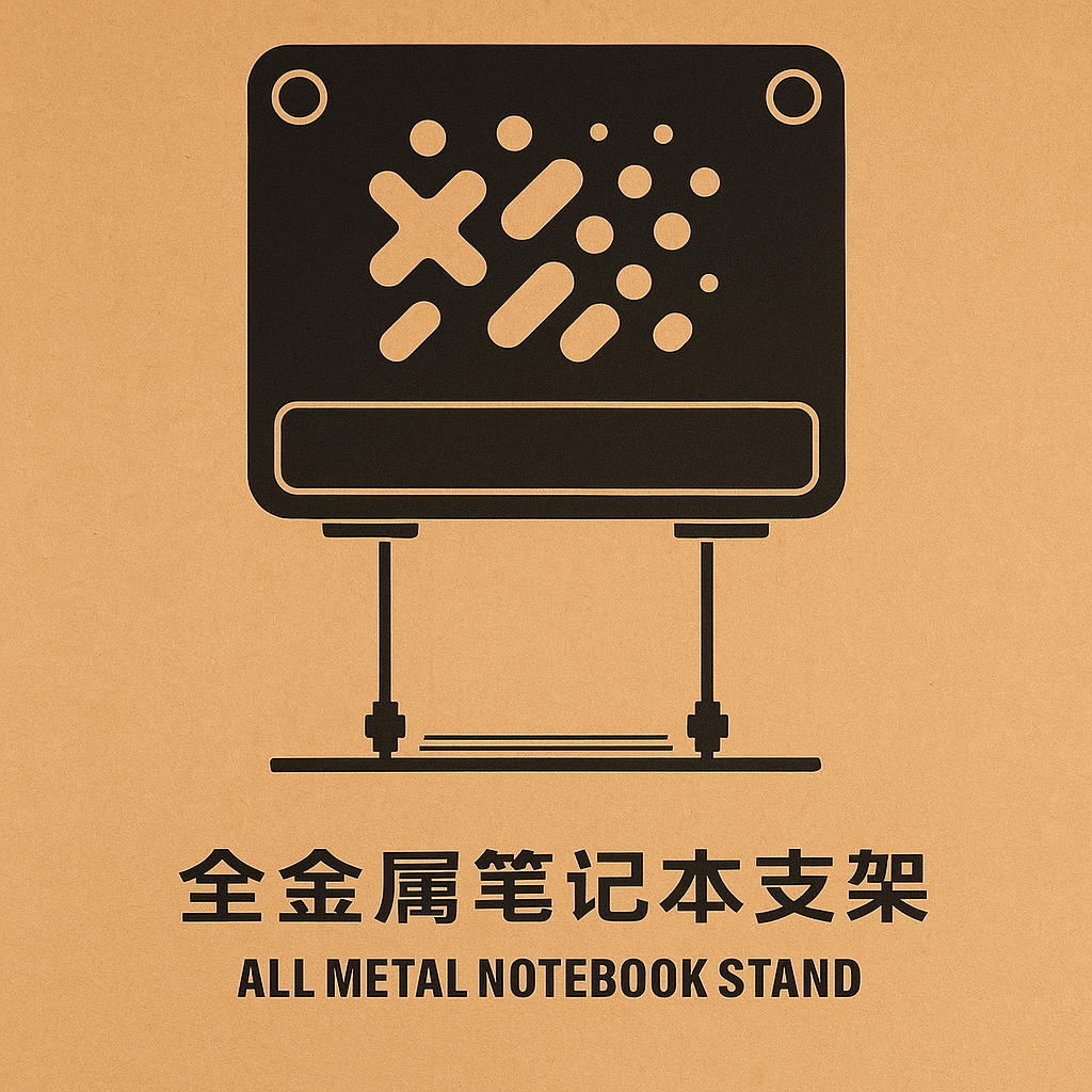 Metal Laptop Rotatory Stand