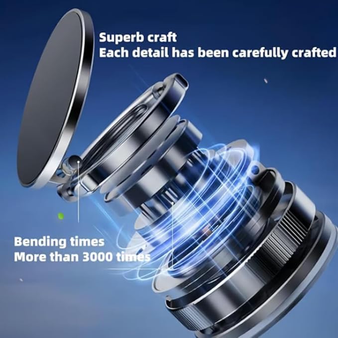 Vacuum Magnetic Phone Holder