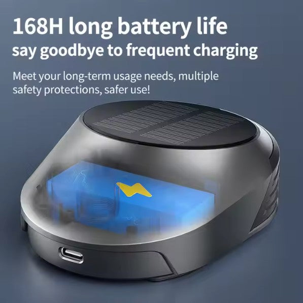 Solar Powered Car Fragrance