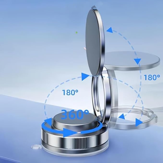 Vacuum Magnetic Phone Holder