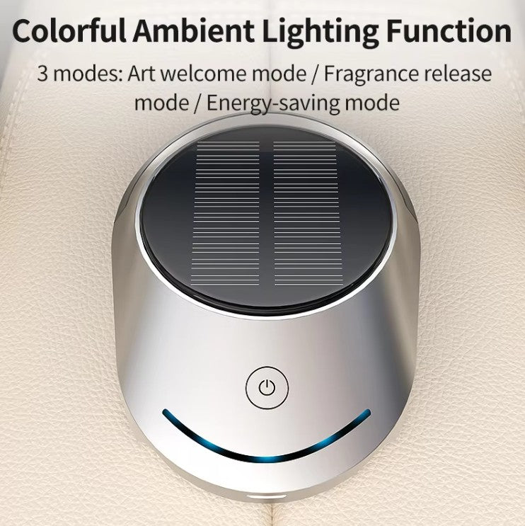 Solar Powered Car Fragrance