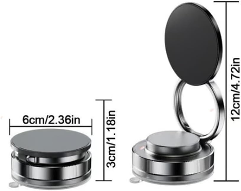 Vacuum Magnetic Phone Holder