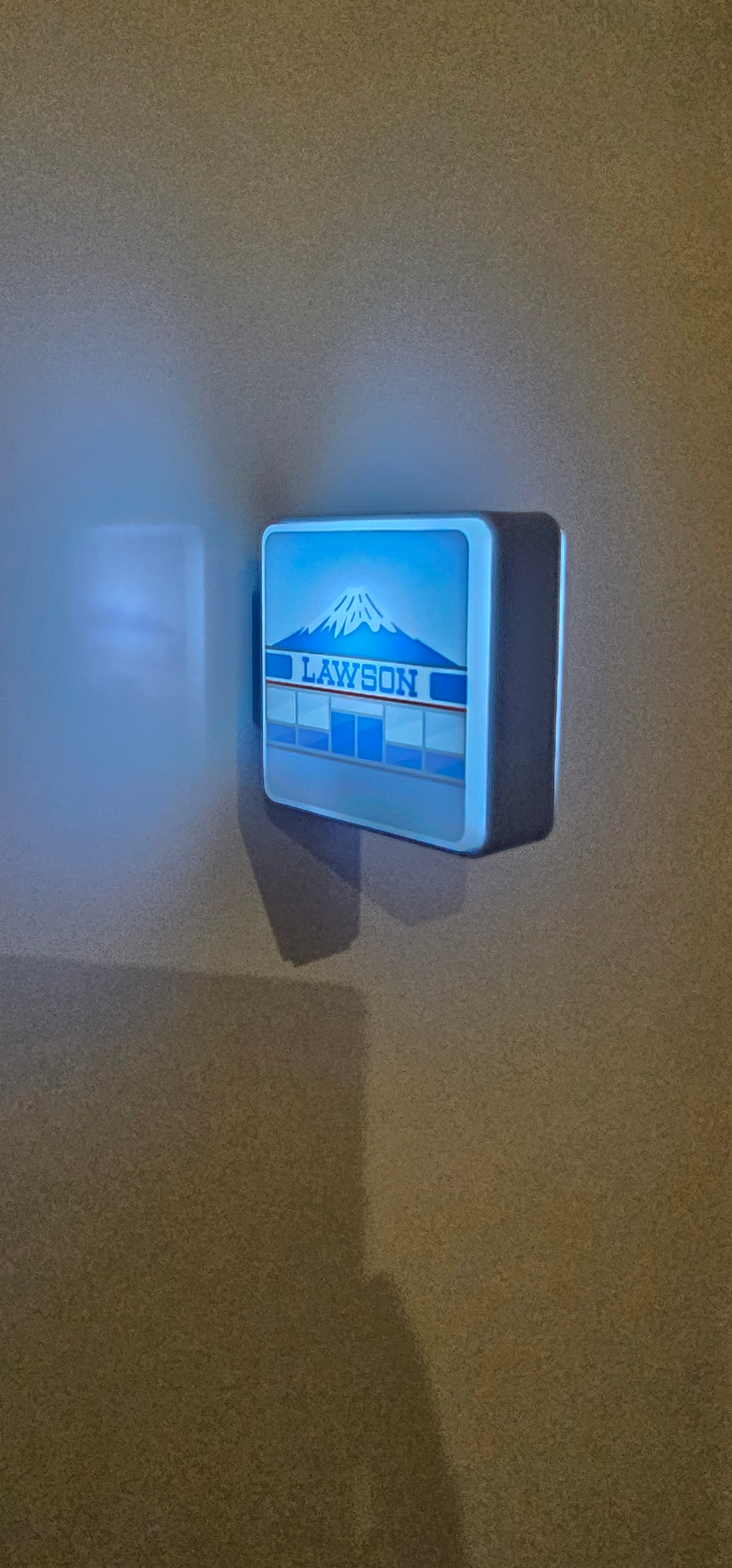 Fridge magnet LAWSON with Mt Fuji 🇯🇵