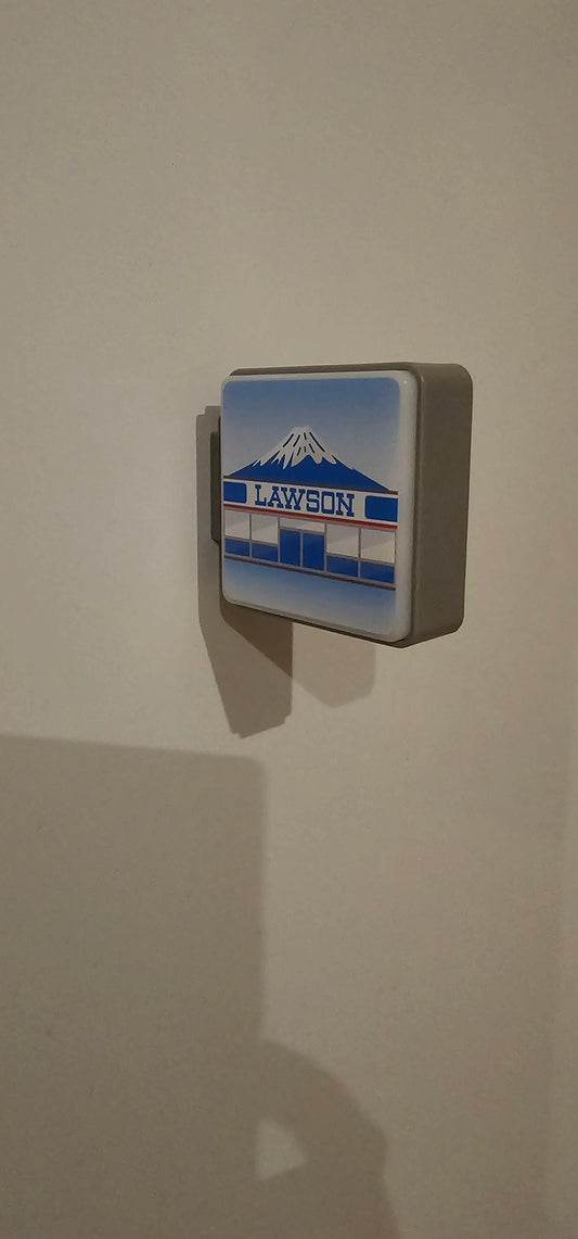 Fridge magnet LAWSON with Mt Fuji 🇯🇵