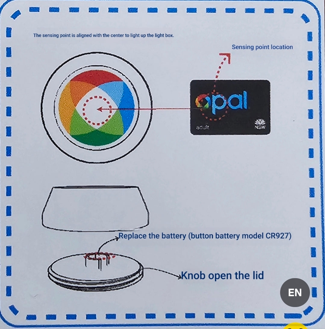 Fridge magnet OPAL NSW Australia 🇦🇺