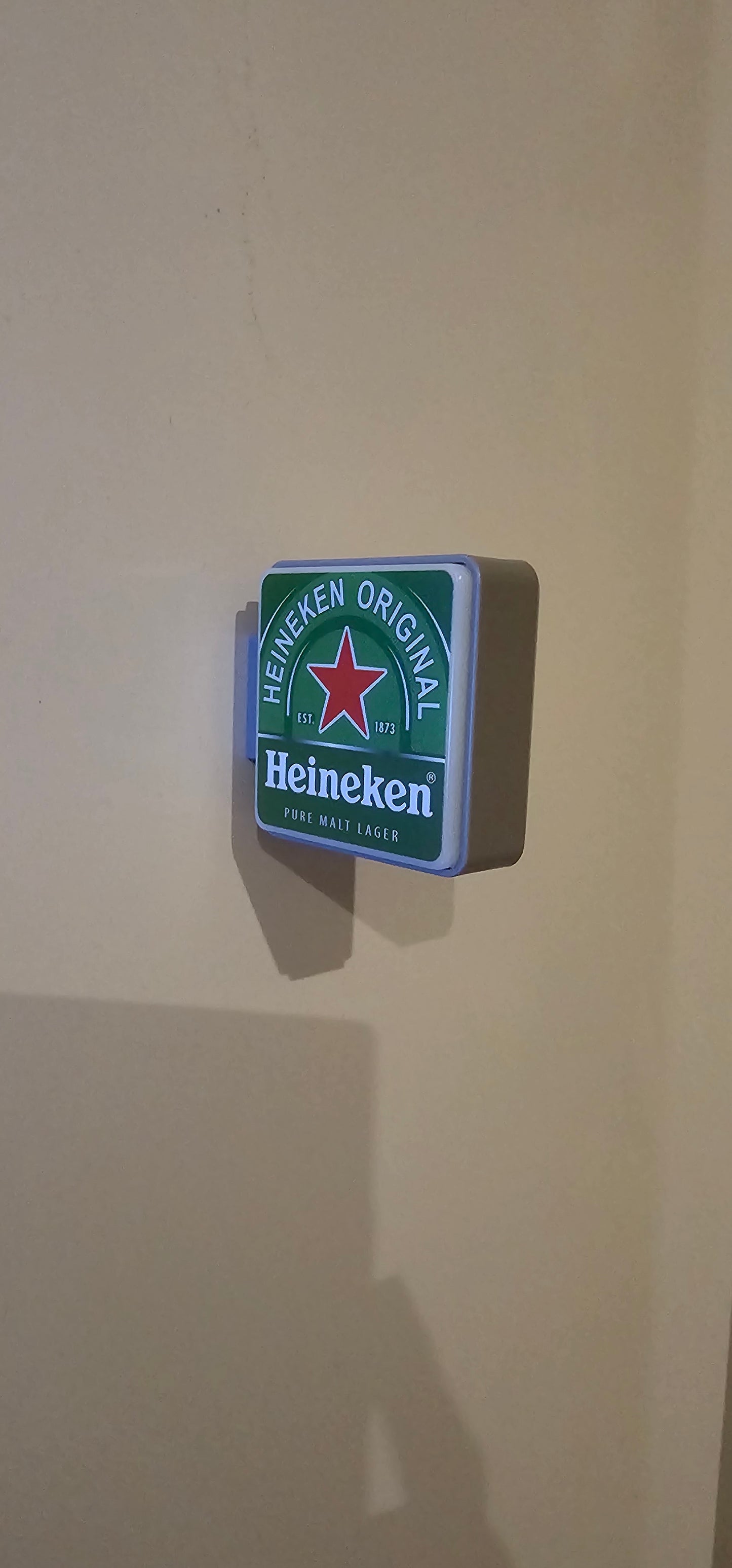 Fridge magnet Heineken 🍺